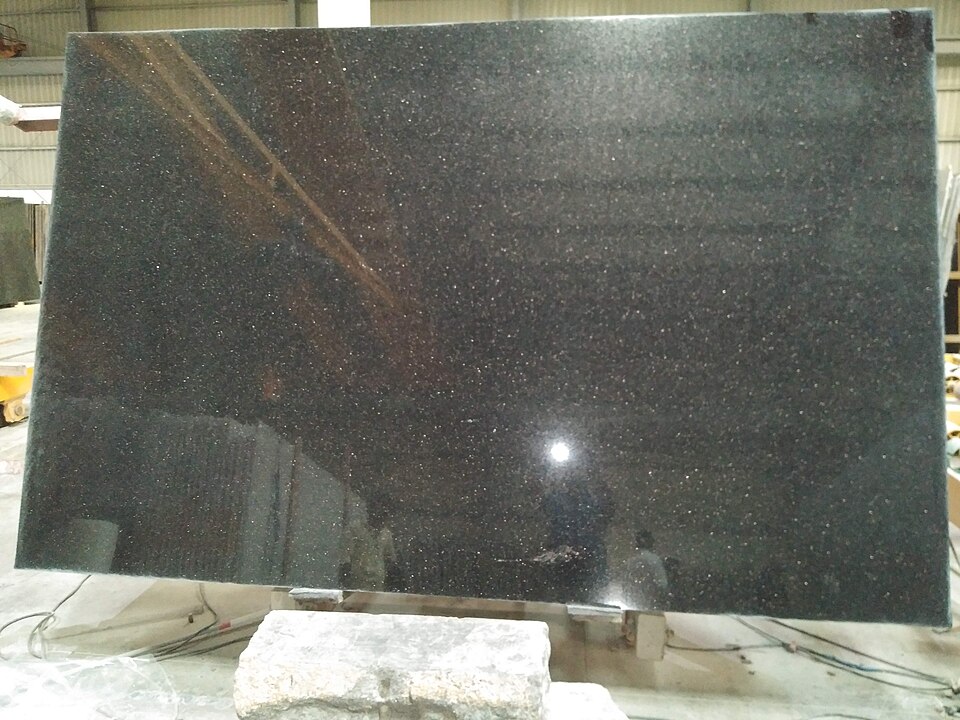 Absolute Black — stone photograph