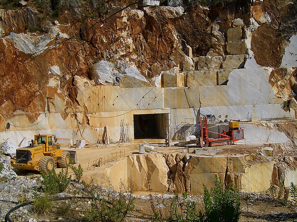 Carrara White — stone photograph