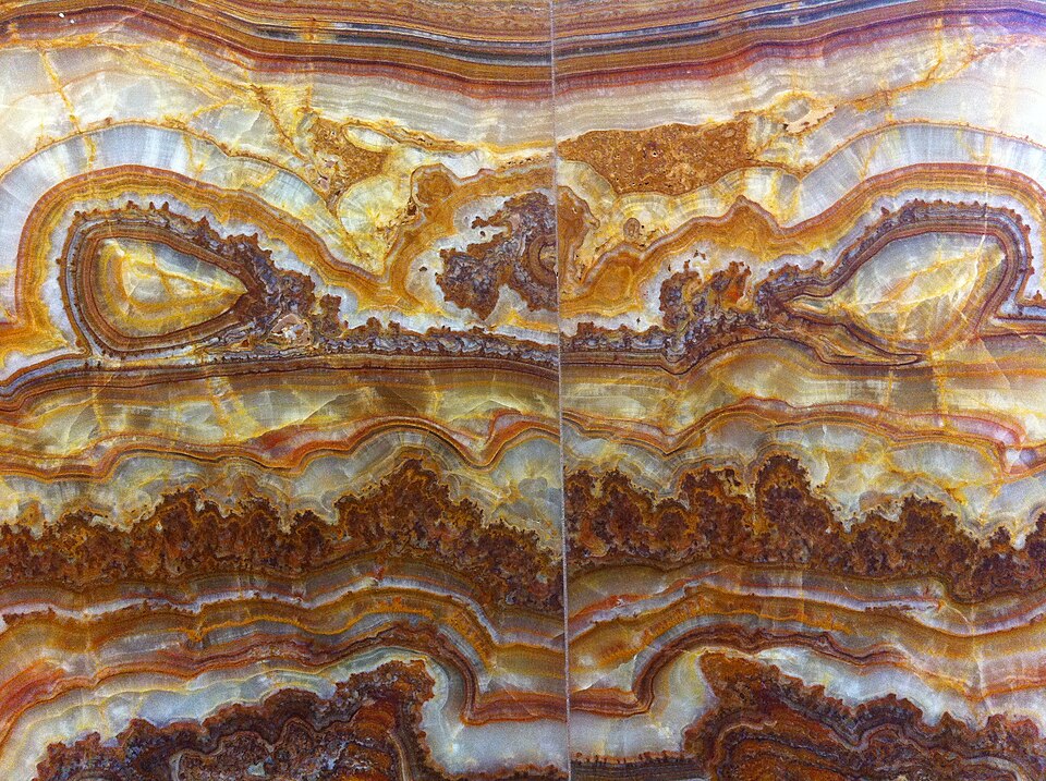 Honey Onyx — stone photograph